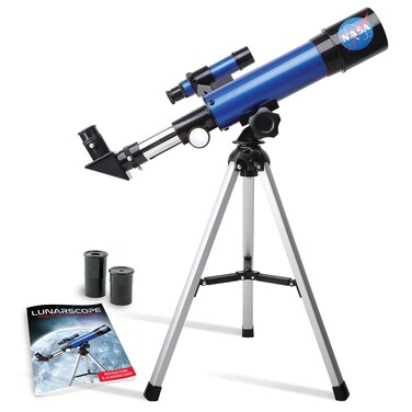 Discover with Dr Cool NASA Lunar Telescope for Kids  Capable of 90x Magnification
