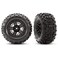 Traxxas 6792 Sledgehammer Heavy Duty 28 Inch PreAssembled Black Wheels for Remote Control Cars Pair