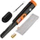 SUNPOW Metal Detector Pinpointer for Adults  Kids Fully Waterproof 360Detection Handheld Pin Pointer Wand with LCD Screen 3 Modes Buzzer VibrationSound for Treasure Hunting OTMD08