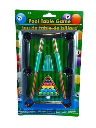 Greenbrier Mini Pool Table Billiards Game
