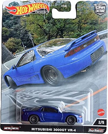 Hot Wheels Mitsubishi 3000GT VR Mountain Drifters 25