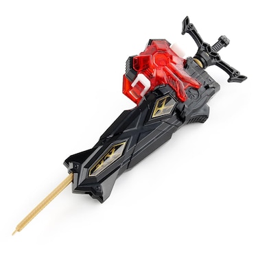 OBEST Battling Tops Burst Launcher with Grip B200 Custom Bey Launcher LR Left Right Spin DB Layer System Black
