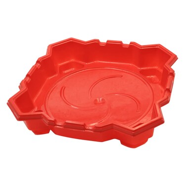 EssTe Battling Tops Stadium for Burst Gyro Toys Metal Fusion Arena Red Stadium