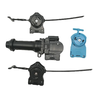 STJOYOPY Metal Fusion 4D Series Battle Top Game Laucher Set 3 Launchers 1 Grip Gift for Kids Not with Gyro