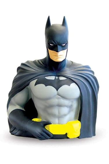 DC Batman Bust Bank 8 14inches tall