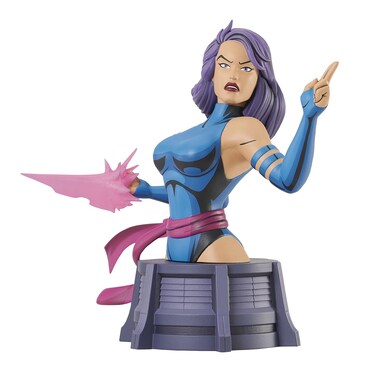 DIAMOND SELECT TOYS Marvel Animated XMen Psylocke 17 Scale Bust