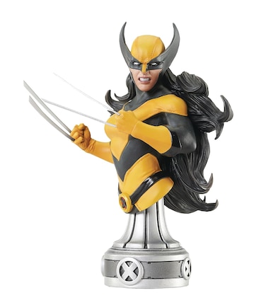 Marvel Comic XMen X23 17 Scale MiniBust