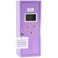 Emily Rose 18 Inch Doll Furniture  School Locker Storage Wardrobe with Working Lock and Key 5 Clothes Hangers Magnetized Mirror 3 Butterfly Magnets and Name Card  Fits American Girl Dolls