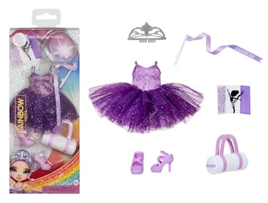 Rainbow High Fashion Pack Assorted Includes 1 Full Outfit Shoes Jewelry and Play Accessories Which Outfit Will You Get Mix  Match to Create Tons of Fun Looks Kids Toy Gift Ages 412 Years