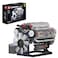 Mould King Technic Visible V8 Engine Building Blocks V8 Motor Model Building Toys V8 Combustion Engine Building Sets Creative STEM Toys Engine Building Kit Gift for Kids 14 and Afults535PCS