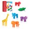 SMARTMAX  My First Safari Animals Magnetic Discovery Play Set 18 pieces 15 Years