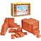 Madzee 109 Pack Foam Brick Building Blocks for Kids Builders Set for Construction and Stacking Perfect Set for Young Builders