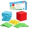 Simply Magic 131 PCS Foam Base Ten Blocks for Math  Place Value Blocks Base 10 Math Manipulatives K3 Math Counters Number Blocks Math Cubes Kids Counting Blocks Kindergarten 1st 2nd 3rd Grade