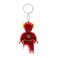 IQ LEGO DC Super Heroes Keychain Light  The Flash  3 Inch Tall Figure KE65H Red S