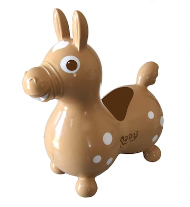 Light Brown  Gymnic Rody Horse