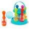 B toys play  Bowling Set  Bowling Game with 6 Pins  Ball  Indoor  Outdoor Game  Play Set For Toddlers Kids  2 Years   Lets Go Bowling