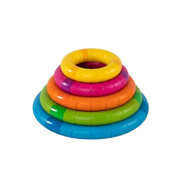 Fat Brain Toys 50152 Magnetic Stacking Tower
