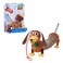 Just Play Disney and Pixar Toy Story Slinky Dog Jr Pull Toy Toys for 3 Year Old Girls and Boys Officially Licensed Kids Toys for Ages 18 Month