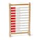 hand2mind Mini 100 Bead Wooden Rekenrek Abacus for Kids Math Math Manipulatives Kindergarten Counting Rack for Kids Counters for Kids Math Educational Toys for Elementary Kids Set of 1