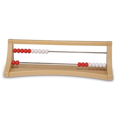 Learning Resources 2Row Rekenrek Counting Frame Early Maths Skills AdditionSubtraction Ages 5