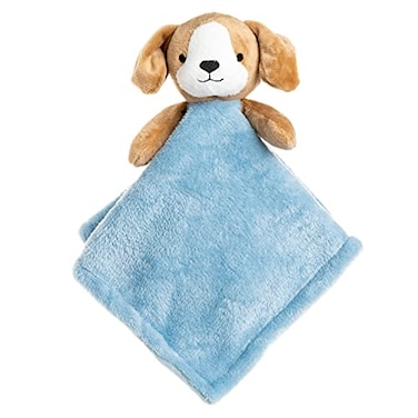 KIDS PREFERRED Carters Puppy Plush Stuffed Animal Snuggler Lovey Security Blanket