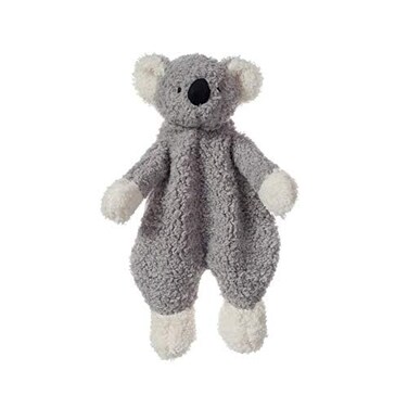 Apricot Lamb Stuffed Animals Security Blanket Gray Koala Infant Nursery Character Blanket Luxury Snuggler PlushGray Koala 10 Inches