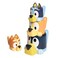 Toomies Blueys Family Pourers with Designs Featuring Chilli Bandit Bingo and Bluey  Nesting Stacking Cups for Bath Time  Officially Licensed Bluey Toys  Baby Bath Toys for 18 Months
