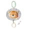 Taf Toys Harry the Lion Musical Toy Plush Baby Sensory Take Along Toy Plays Soothing Lullaby to Help Baby Sleep Attaches to Cot Pram or Car Seat Suitable for Newborn Boys  Girls 0 month