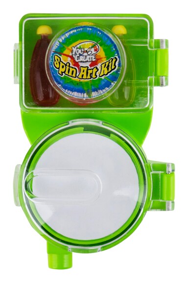 Worlds Smallest You Create Spin Art Kit