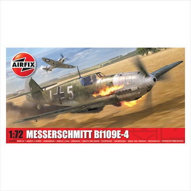 Airfix A01008B Messerschmitt Bf109E4 Classic Kit Plastic model kits