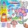 SUNGEMMERS Gem Art for Kids Crafts  Christmas Kids Stocking Stuffers for Girls 812 68 Suncatcher Kit for Kids 8 7 6 Year Old Girl Birthday Gift Arts and Crafts for Kids Ages 48 812 68 Girls