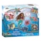 CraZArt Disney The Little Mermaid 2in 1 Sparkling Window Art Kit Makes 8 Sparkling Sun Catchers and Window Stickers Ages 6 and Up