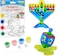 Hanukkah Sun Catcher  Stained Glass Look  Paint Your on Menorah and Dreidel  Fun and Educational 3Pack