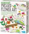 4M Toysmith Green Creativity Pressed Flower Art Kit Recycle Flowers Art  Crafts DIY Kit For Boys  Girls Ages 5