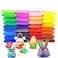 OJYUDD 36 Colours Air Dry Clay Ultra Light and Air Dry Clay for Children NonToxic and EcoFriendly Modelling Magical Clay with Tools