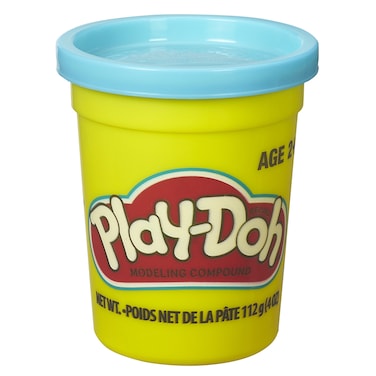 PlayDoh Single Can Dough Bright Blue
