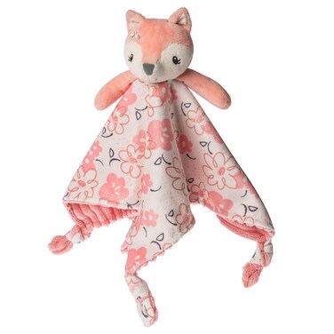 Mary Meyer Stuffed Animal Lovey Security Blanket 13 x 13Inches SweetnSassy Fox