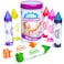 Tub Works Smooth Jumbo Bath Crayons Bath Toy  Nontoxic Washable Bath Crayons for Toddlers  Kids  Unique Formula Draws Smoothly  Vividly on Wet  Dry Tub Walls  Large EasyGrip Bathtub Crayons