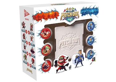 Gigamic Pitch Out  Tactical DiskFlicking Game