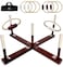 SWOOC Games  XL Ring Toss Game 3ft x 3ft All Weather  New Zealand Pine  15 Games Included  Yard Games for Adults  Kids Outdoor Games for Adults and Family  Backyard Games  Lawn Games Adults