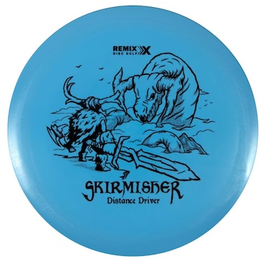 Remix Skirmisher Disc Golf Fairway Driver
