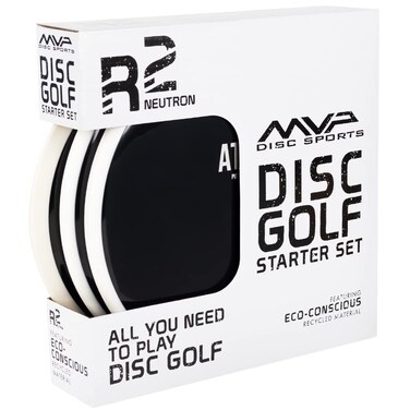 MVP Disc Sports 3Disc R2 Disc Golf Starter Set Models May Vary