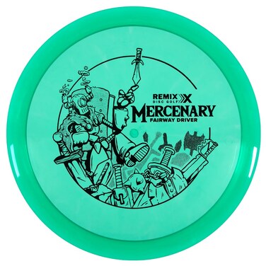 Remix Mercenary Disc Golf Fairway Driver