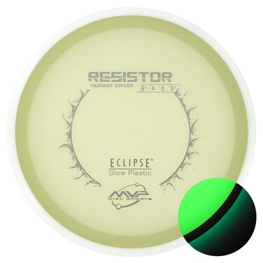 MVP Disc Sports Eclipse Glow 20 Resistor Disc Golf Fairway Driver