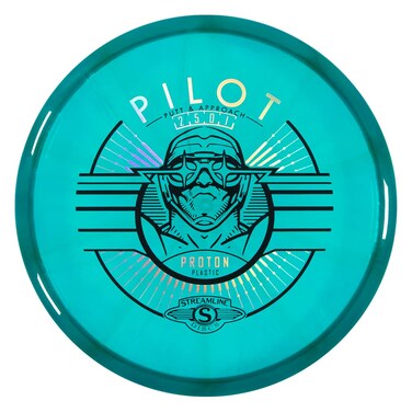 Streamline 170175g  Discs Proton Pilot Putter Golf Disc Colours May Vary