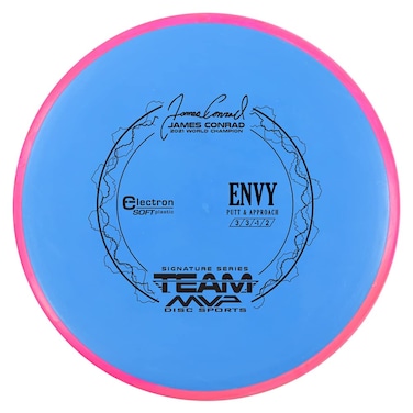 Axiom Discs Electron Envy Soft Disc Golf Putter Colors May Vary