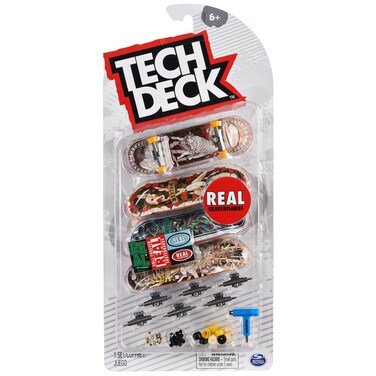 TECH DECK TED 4 Pack GML