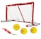 Gosports Floating Water Polo Game Set  Must Have Summer Pool Game  Includes Goal And 3 Balls