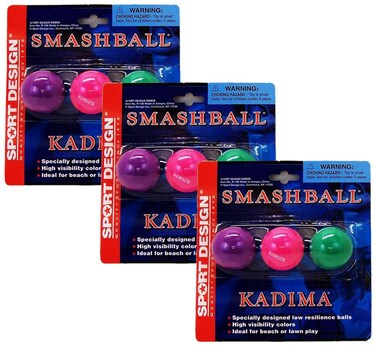 Sport Design Replacement Beach Balls for Beachball Smashball Kadima Watercolors