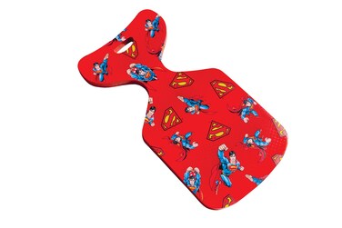 WOW Sports DC Comics Superman Whale Tail Pool Float Soft Dipped Foam Swimming Pool Saddle Seat Float Ideal for Kids and Adults